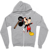 zombie mickey Zipper Hoodie