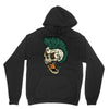 skull punk style Unisex Hoodie