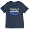 bernie sanders kicking ass for middle class president V-Neck Tee
