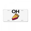 oh License Plate