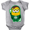 minion parody green lantern Baby Onesie
