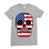 united states till i die Ladies Fitted T-Shirt