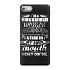 I Am A November Women iPhone 7 Case