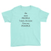 poodle lover Youth Tee