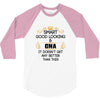 smart good looking cna doesnt get better than this 3/4 Sleeve Shirt