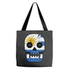 uruguay till i die Tote Bags