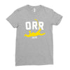 bobby orr Ladies Fitted T-Shirt