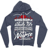 nurse Zipper Hoodie