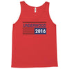 underwood 2016 flag house of cards Tank Top