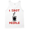 i shot people bartender Tank Top
