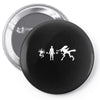alien arith metic Pin-back button