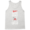 i bake because punching people is frowned upon Tank Top