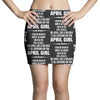 Super April Girl Mini Skirts