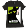 Wicked Musical Ladies Fitted T-Shirt