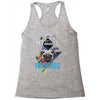 who loves frenchies Racerback Tank