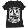 Things Better 1986 Age Approach Magnificent Ladies Fitted T-Shirt