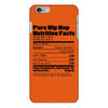 clebrity hip hop nutrition iPhone 6/6s Plus Case