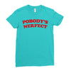 Pobodys Nerfect Kristen Bell Ladies Fitted T-Shirt