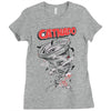catnado Ladies Fitted T-Shirt