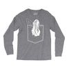 pocket samara Long Sleeve Shirts