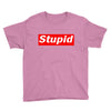stupid Youth Tee