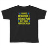 science puns Toddler T-shirt