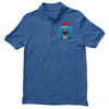 Jaws Parody Paws Polo Shirt