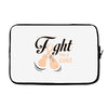 Fight For a Cure Uterine Cancer Awareness Laptop sleeve
