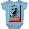 fool b.a. baracus Baby Bodysuit
