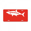 Grandma Shark License Plate