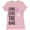 black panther 1 Ladies Fitted T-Shirt