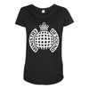 ministry of sound best product Maternity Scoop Neck T-shirt