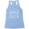 donut queen Racerback Tank