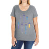 master swords Ladies Curvy T-Shirt
