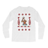 ugly sweater fight christmas t shirts Long Sleeve Shirts