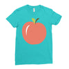 apel (3) Ladies Fitted T-Shirt