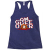 game over Racerback Tank