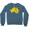 yeah nah Crewneck Sweatshirt