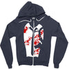 reservoir dogs halloween Zipper Hoodie