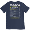 March Girl Facts Aries V-Neck Tee