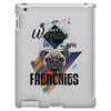 who loves frenchies iPad 3 and 4 Case