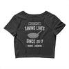 PUBG Yes We Pan Crop Top