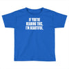 i'm beautiful Toddler T-shirt
