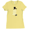 keep calm, we're all mad here Ladies Fitted T-Shirt