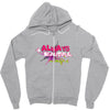 ALWAYS BEAUTIFUL Zipper Hoodie