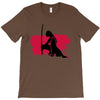 Wolf And Lady T-Shirt