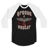 groove master bass 3/4 Sleeve Shirt