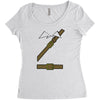 tunic for heroes Women's Triblend Scoop T-shirt