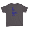 my cat was pight about you Youth Tee
