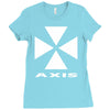 axis records Ladies Fitted T-Shirt